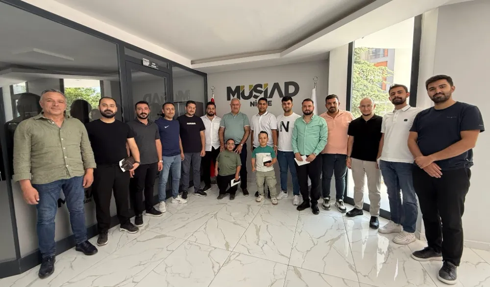 Genç MÜSİAD Niğde, Yeni Hizmet Binasında İlk Yönetim Kurulu Toplantısını Yaptı