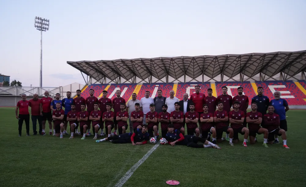 Niğde Belediyespor yeni sezona yeni stadyumda hazırlanıyor