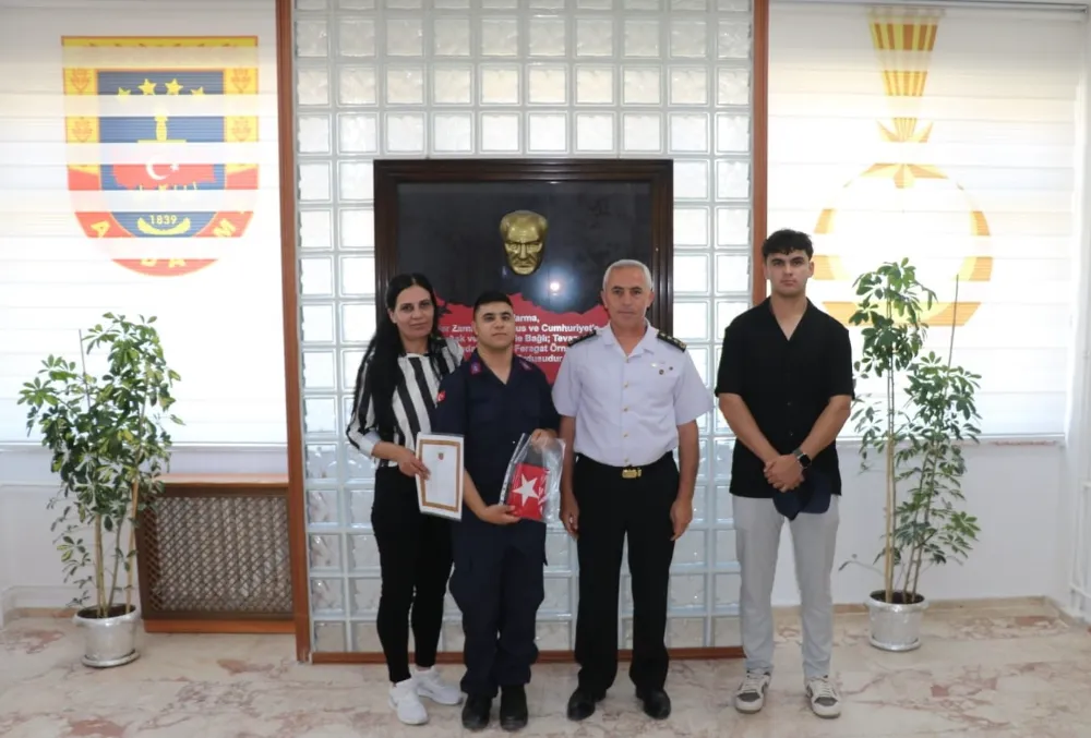 Engelli vatandaşın askerlik hayali gerçek oldu