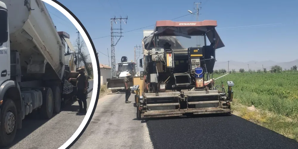 Milletvekili Uzkurt Duyurdu: 8.5 Kilometrelik Sıcak Asfalt Çalışması Başladı