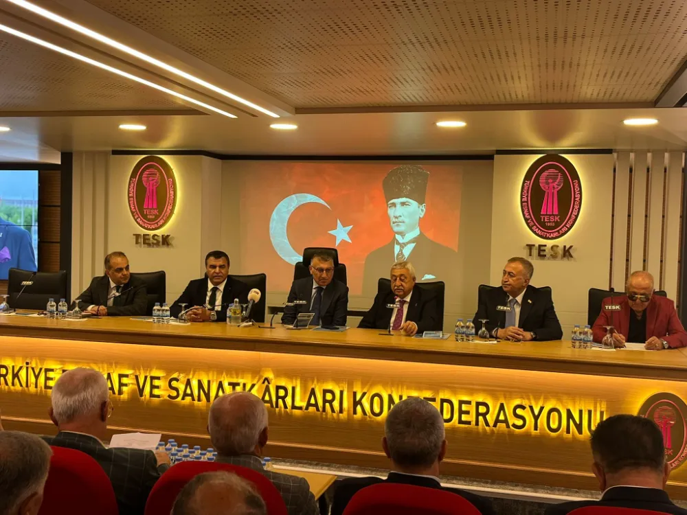NESOB Başkanı Alim Yeşil; Esnaf ve Sanatkarların Taleplerini İletti 