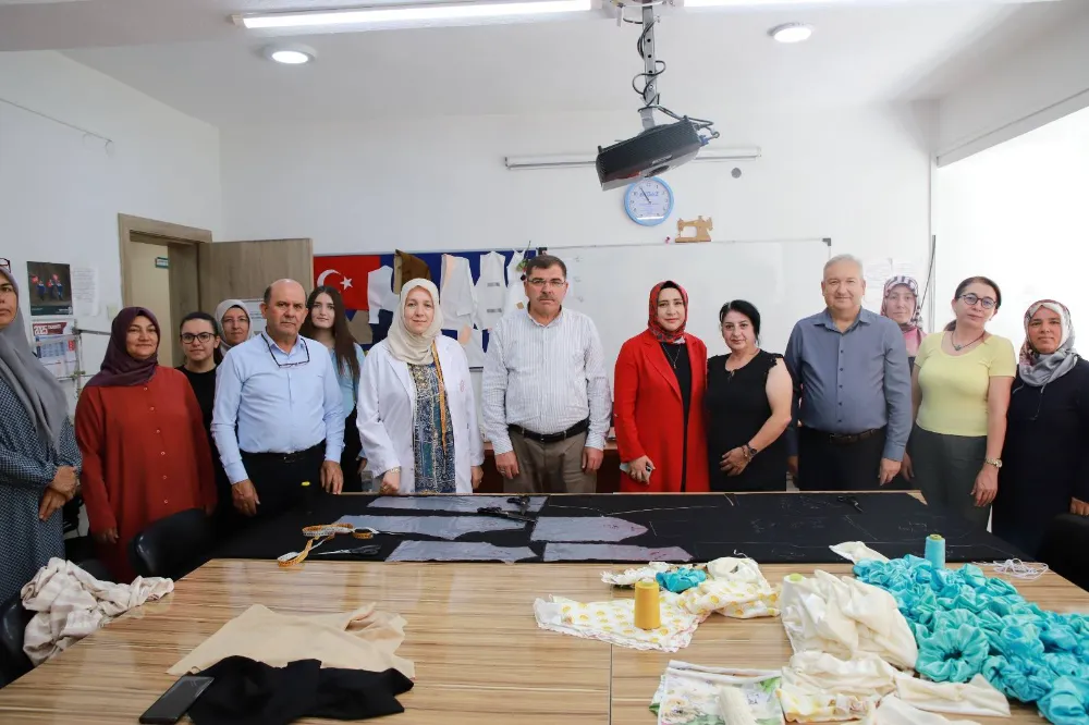 MÜDÜR ÖZBEK’TEN DESTEK VE TEŞEKKÜR