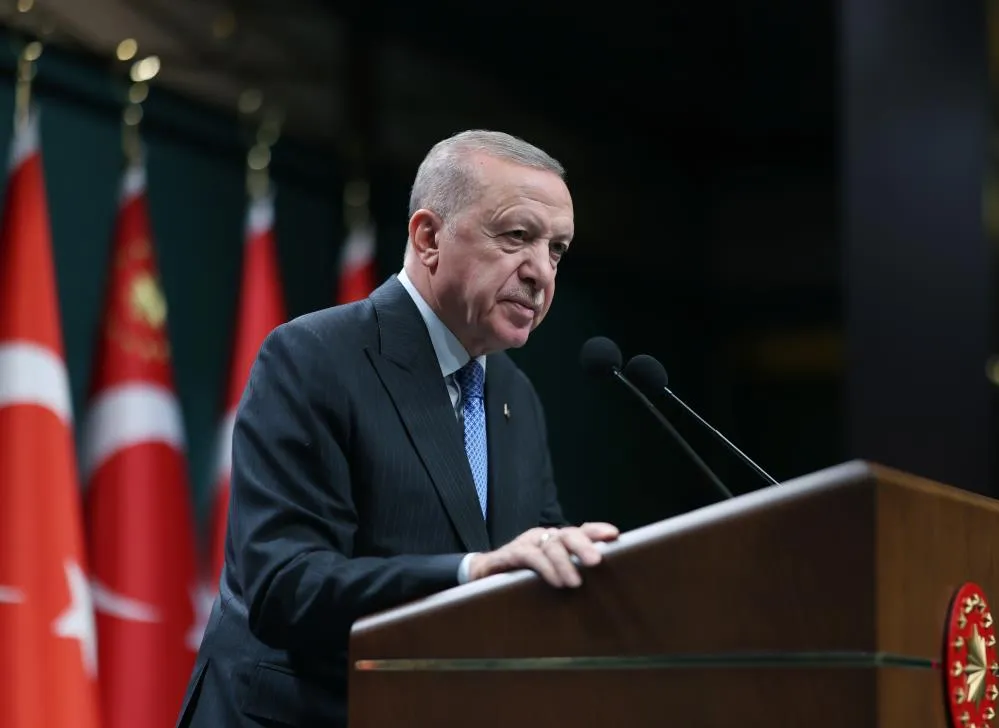 Erdoğan: 