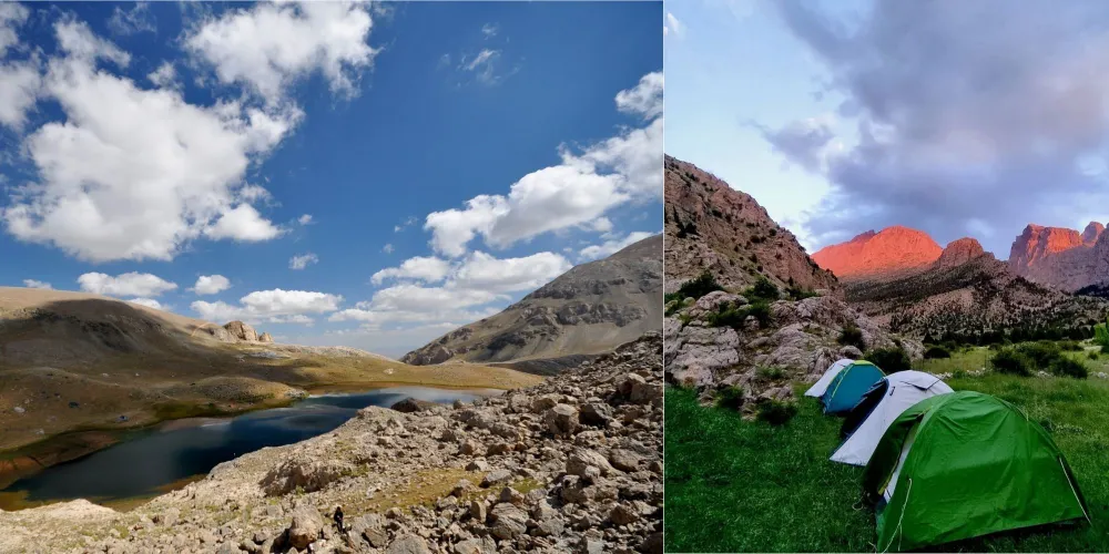 Niğde Valiliği, Aladağlar, Bolkar ve Narlıgöl