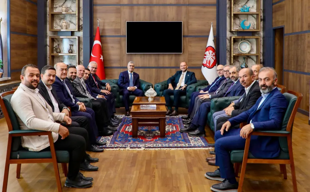 MÜSİAD Heyeti Vali Çelik