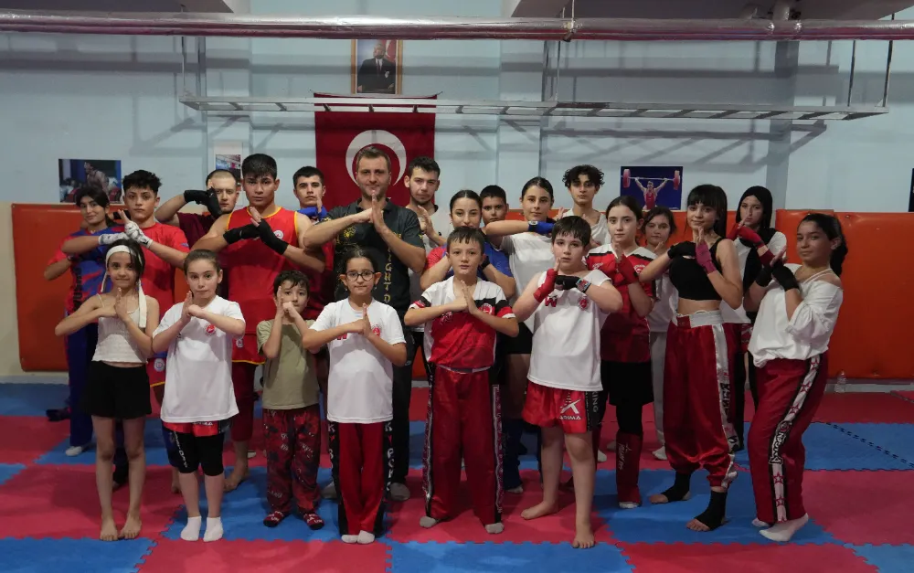 Niğde’de wushu takımı şampiyonaya hazırlanıyor