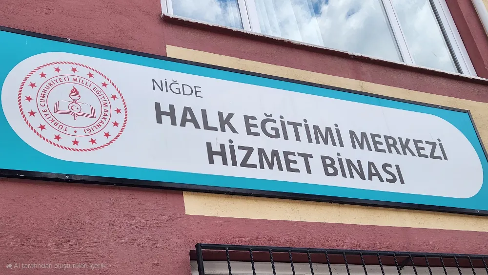 Ücretsiz Kurslarla Halkın Hizmetinde