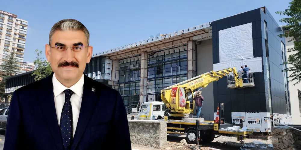 Çok Amaçlı Spor Kompleksinde Sona Doğru 
