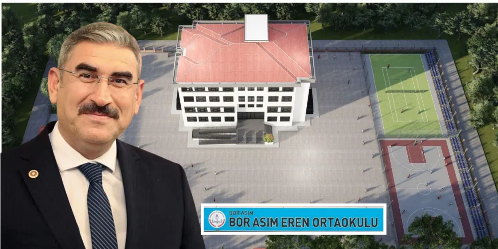 BOR ASIM EREN OKULU İHALESİ YAPILDI 