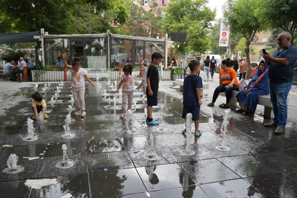 Niğde’de sıcaklık 38 dereceyi aştı