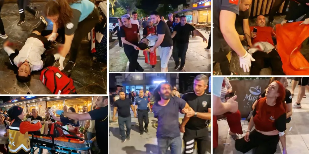 ESKİ KOCA RESTORAN BASIP DEHŞET SAÇTI !