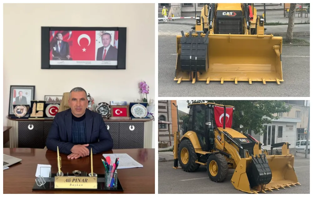 Çamardı Belediyesi Yeni Beko Loder