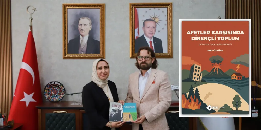 Tarihçi ve afet uzmanından dört kitaplık bilimsel çalışma