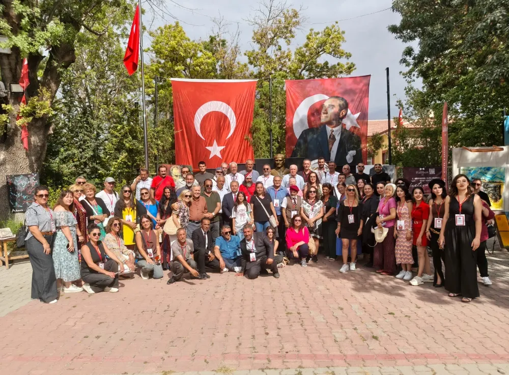 70 Sanatçı Kemerhisar’da sanat festivalinde buluştu