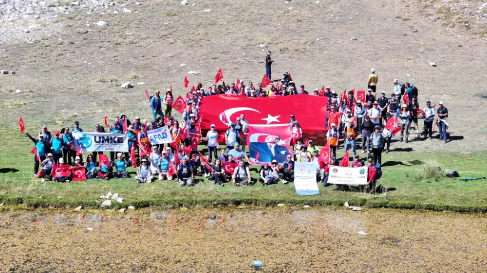 Zafer Bayramında Zafer Yürüyüşü 