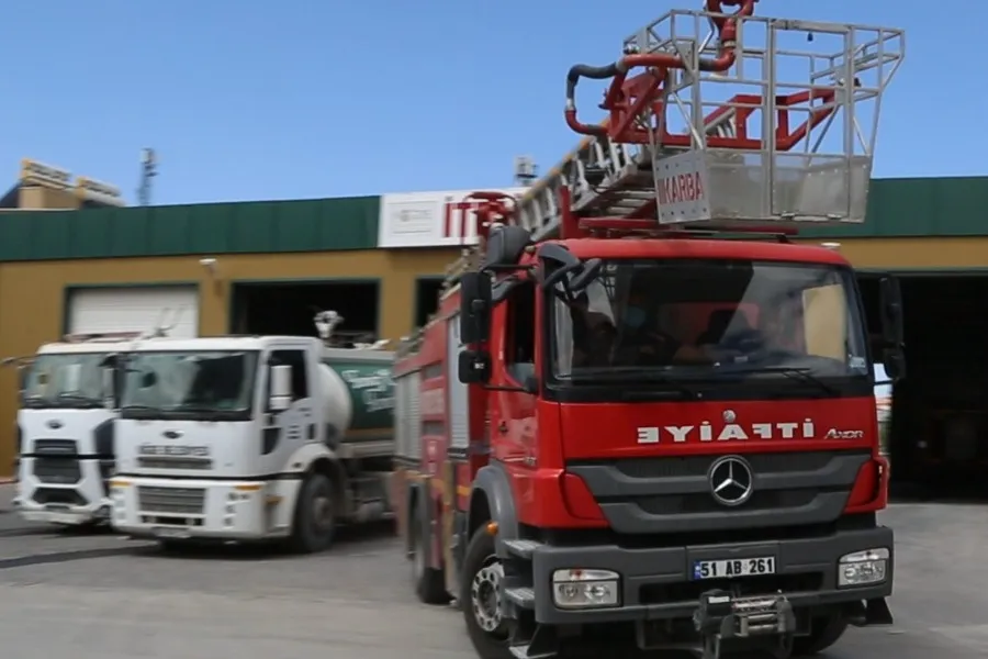Niğde İtfaiyesi Ağustos Ayında 465 Olaya Müdahale Etti