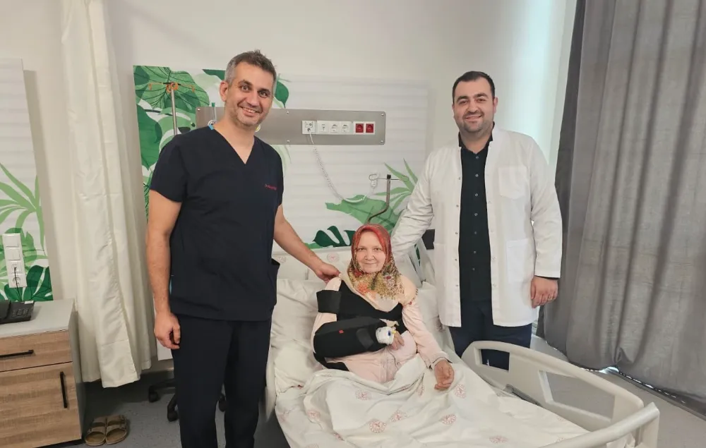 Niğde’de bir ilk: Omuz bölgesi tümör rezeksiyon protezi ameliyatı başarıyla gerçekleştirildi