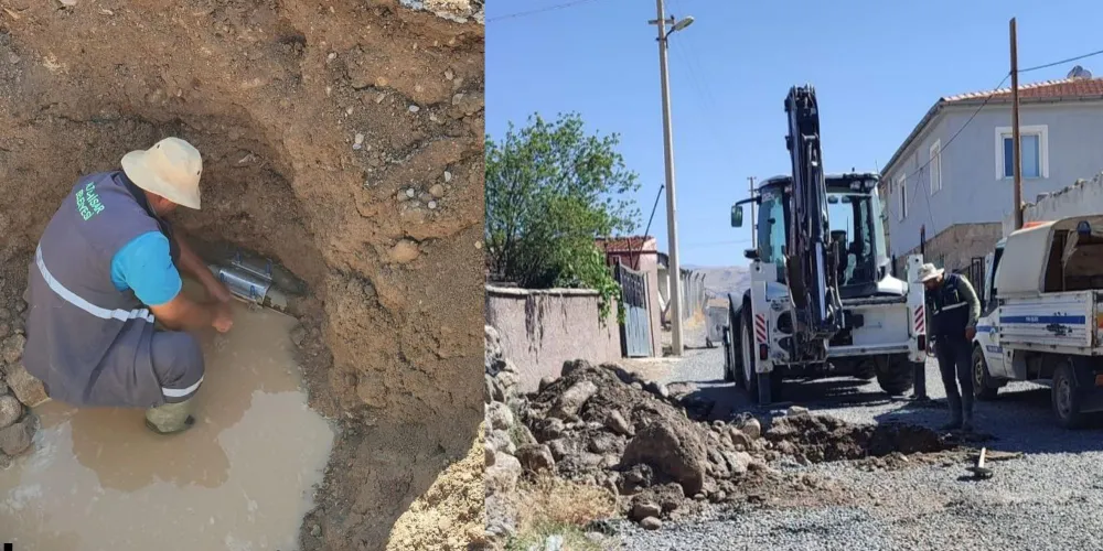 Altunhisar Belediyesi, Su ve Kanalizasyon Sorunlarına Karşı Seferberlik Başlattı