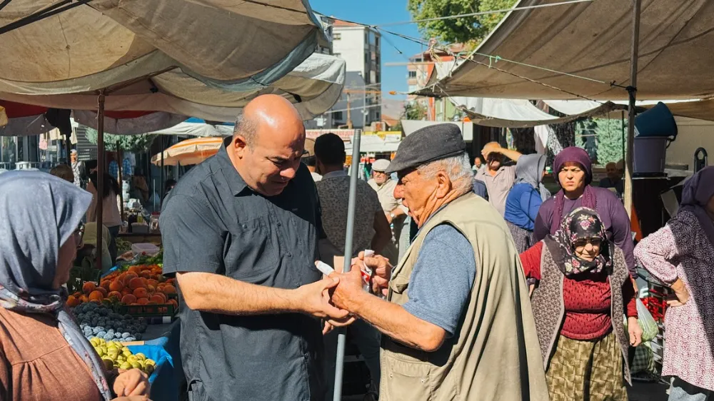 Ulukışla Belediye Başkanı Ali Uğurlu Esnafla Buluştu