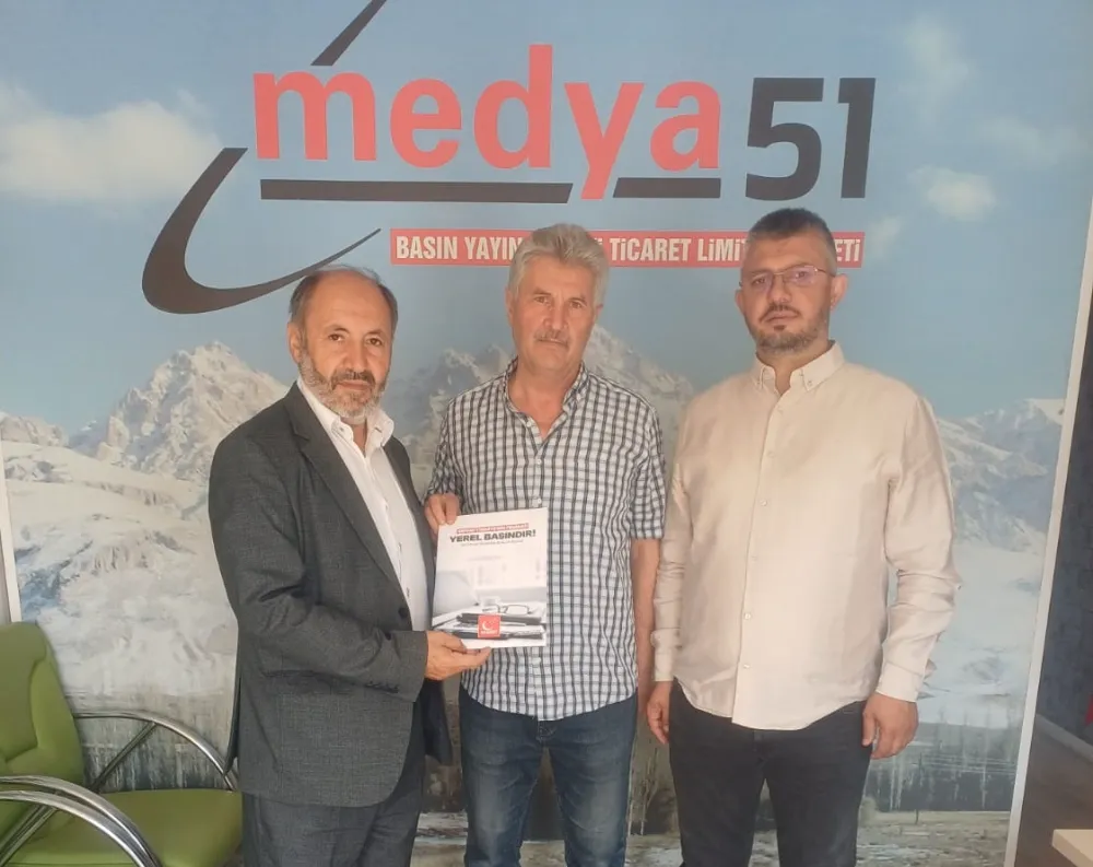 Saadet Partisi Niğde İl Teşkilatından Ziyaret