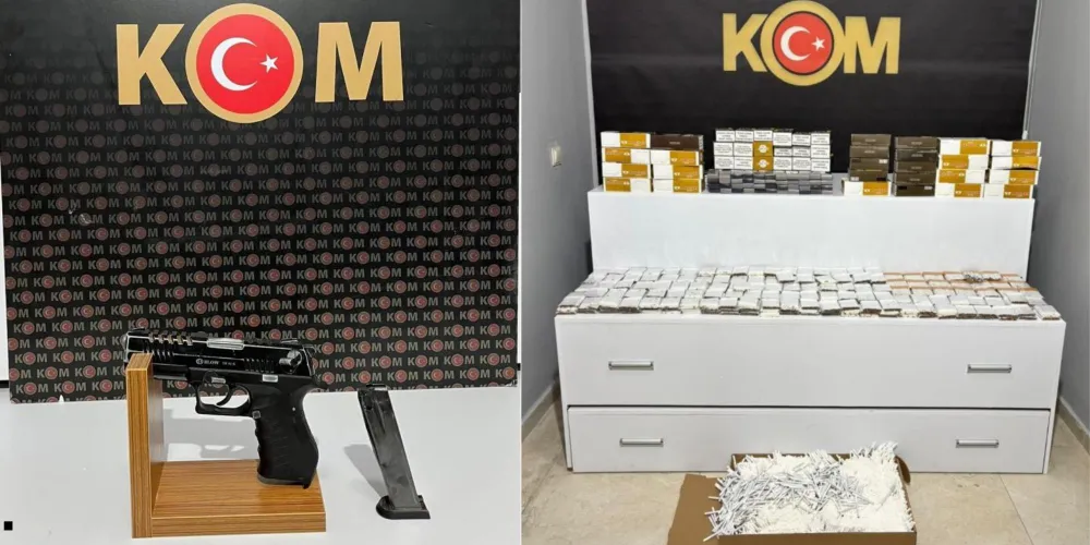 Niğde’de kaçakçılık operasyonu: 4 şüpheli yakalandı