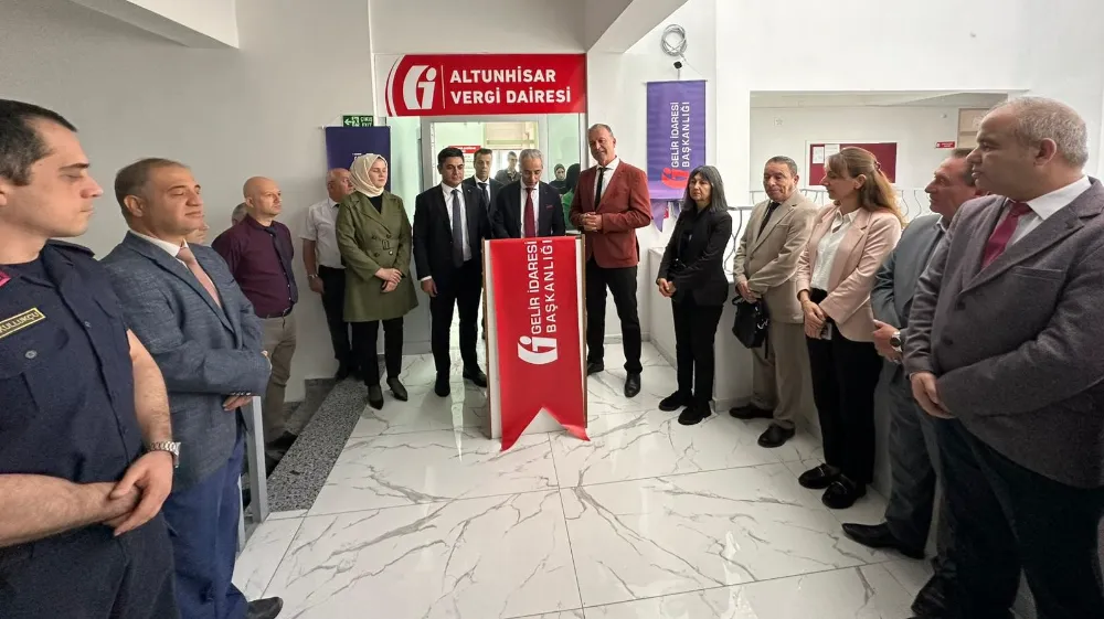 Altunhisar Vergi Dairesi Hizmete Açıldı
