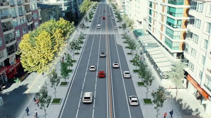 TEK YÖN ÇALIŞMASI SÜRÜYOR HATALI PARKIN AFFI YOK !