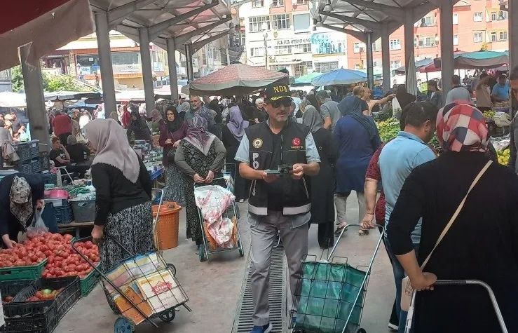 Vatandaşlara uyuşturucu ile mücadele eğitimi verildi