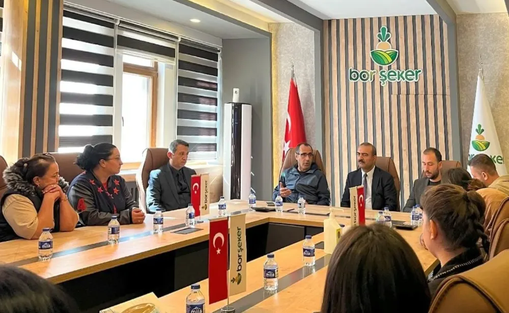 İŞKUR ve Bor Şeker