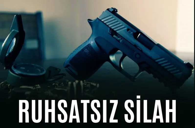 81 İLDE RUHSATSIZ SİLAH OPERASYONU 
