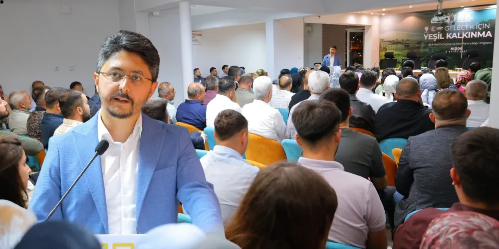 AK PARTİ NİĞDE TEŞKİLATI DANIŞMA MECLİSİ TOPLANTISINDA BİR ARAYA GELDİ