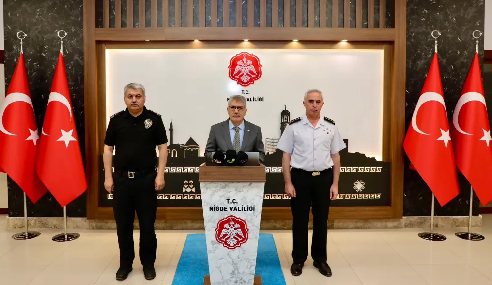 Vali Çelik: Niğde
