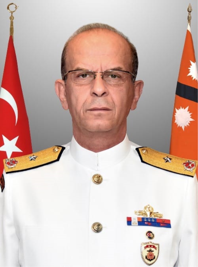HEMŞERİMİZE TÜMAMİRAL RÜTBESİ
