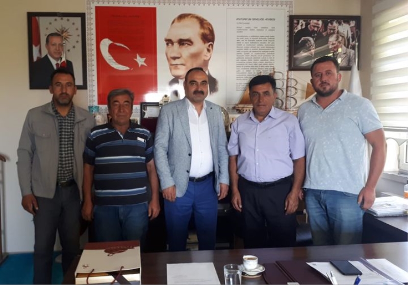 YEŞİL GÖLCÜK HALKI İSTEDİ NİĞDE DEMİRCİLER VE OTO TAMİRCİLERİ ODASI BAŞKANI HAREKETE GEÇTİ