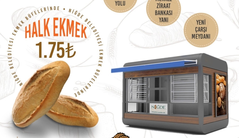 Ekmek 3,5 lira oldu, vatandaş Halk Ekmek