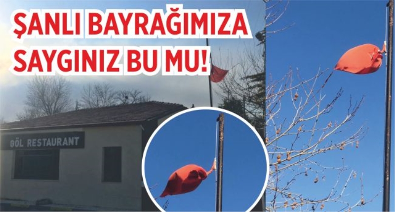 Eskimiş Türk Bayrağı Tepki Çekti!