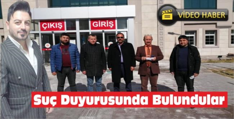Keçikalelilerden suç duyurusu!