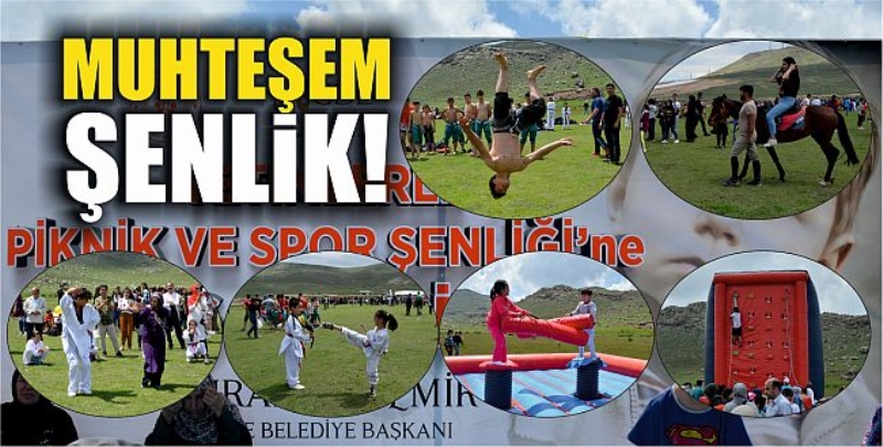 Muhteşem Şenlik!