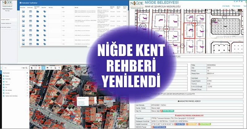 Niğde Kent Rehberi Yenilendi