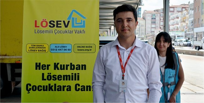 Niğde’de LÖSEV Eli Ailelere Uzandı