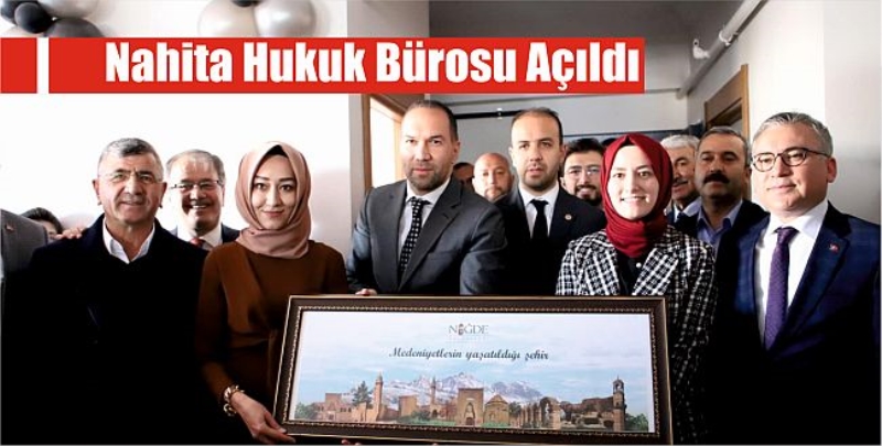 Nahita Hukuk Bürosu Açıldı