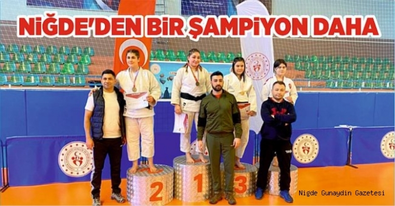 Niğde’den Bir Şampiyon Daha