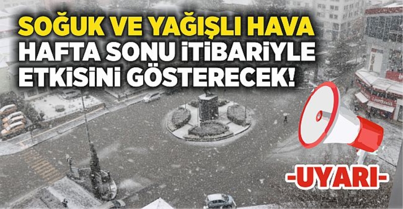 Havalar Soğuyor!